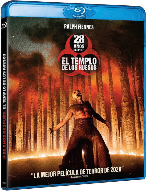 28 Años Después: El Templo de los Huesos Blu-ray