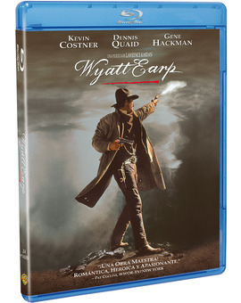 Wyatt Earp Blu-ray