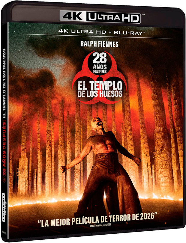 28 Años Después: El Templo de los Huesos Ultra HD Blu-ray