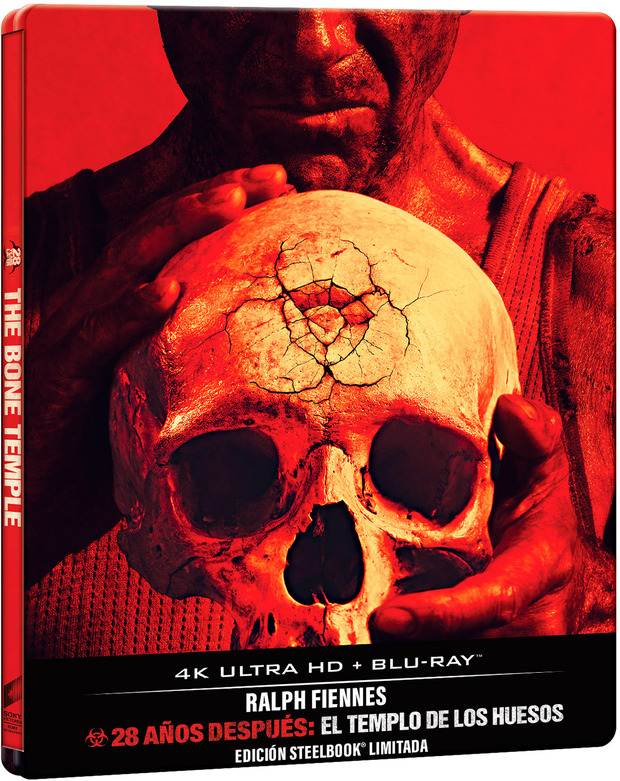 28 Años Después: El Templo de los Huesos - Edición Metálica Ultra HD Blu-ray