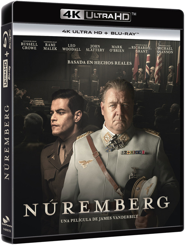 Núremberg Ultra HD Blu-ray