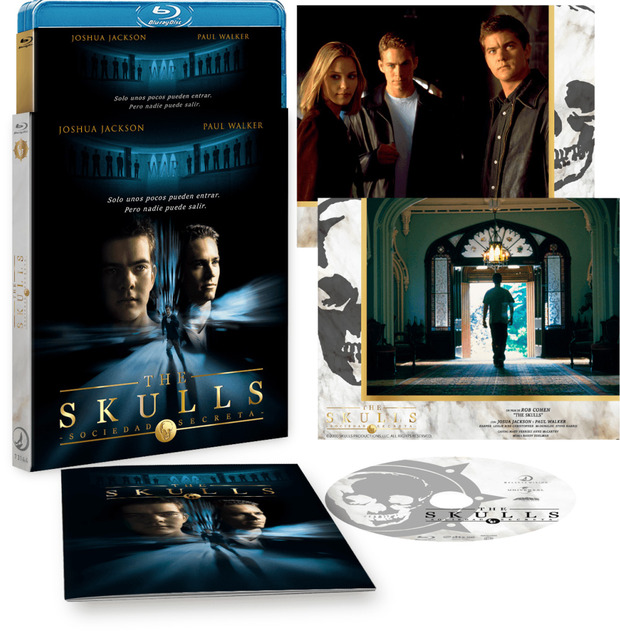 The Skulls: Sociedad Secreta Blu-ray