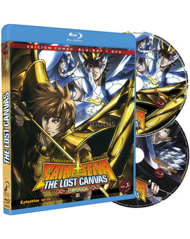 Los Caballeros del Zodiaco (Saint Seiya) - The Lost Canvas Temporada 2 Vol. 3 Blu-ray