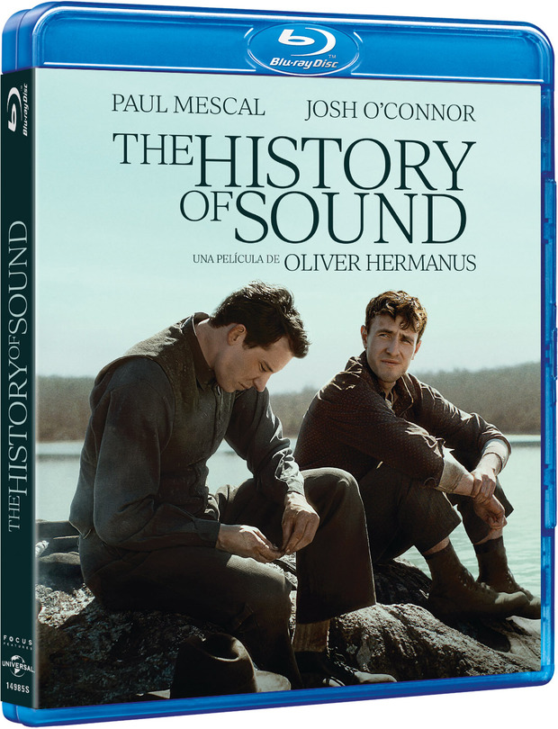 The History of Sound Blu-ray