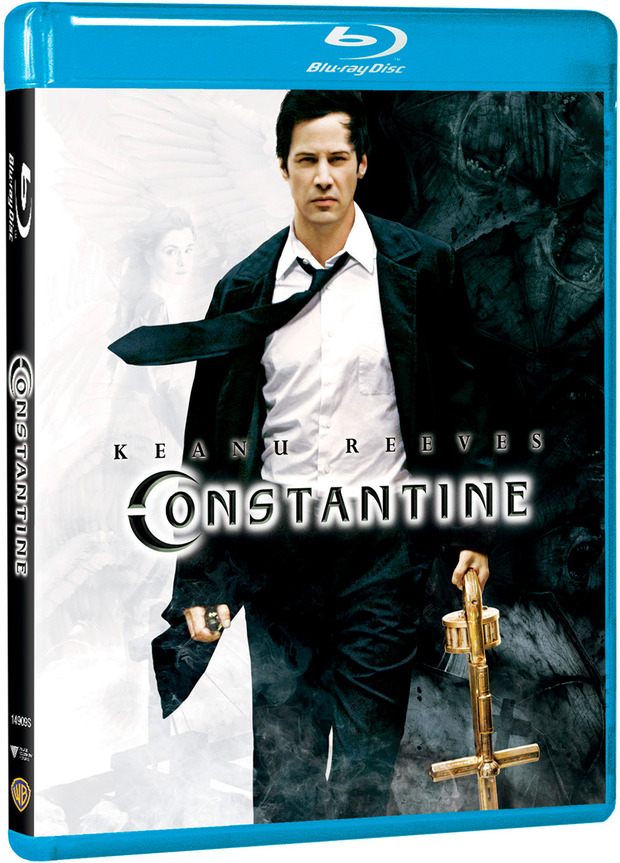 Constantine Blu-ray