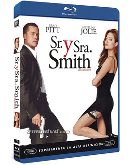 Sr. y Sra. Smith Blu-ray