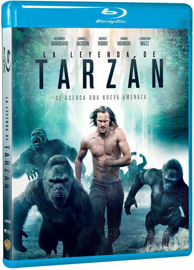La Leyenda de Tarzán Blu-ray