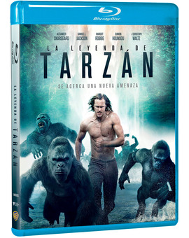 La Leyenda de Tarzán Blu-ray