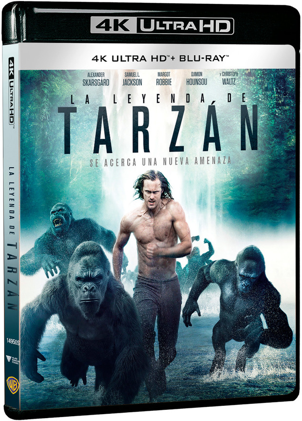 La Leyenda de Tarzán Ultra HD Blu-ray