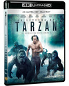 La Leyenda de Tarzán Ultra HD Blu-ray