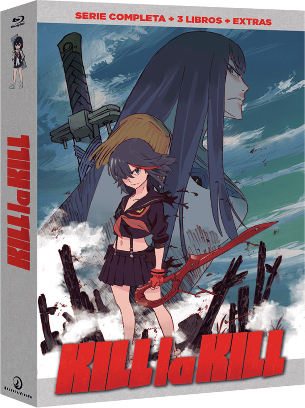 Kill la Kill - Serie Completa (Edición Coleccionista) Blu-ray