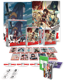 Kill la Kill - Serie Completa Blu-ray 2