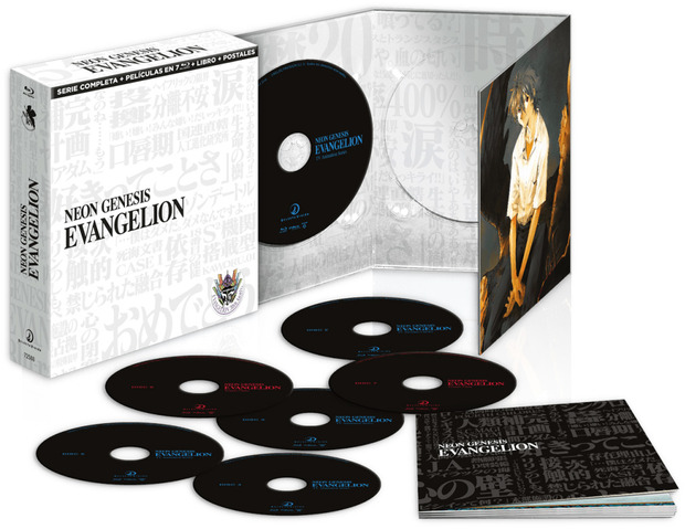Neon Genesis Evangelion - 30th Aniversario Blu-ray