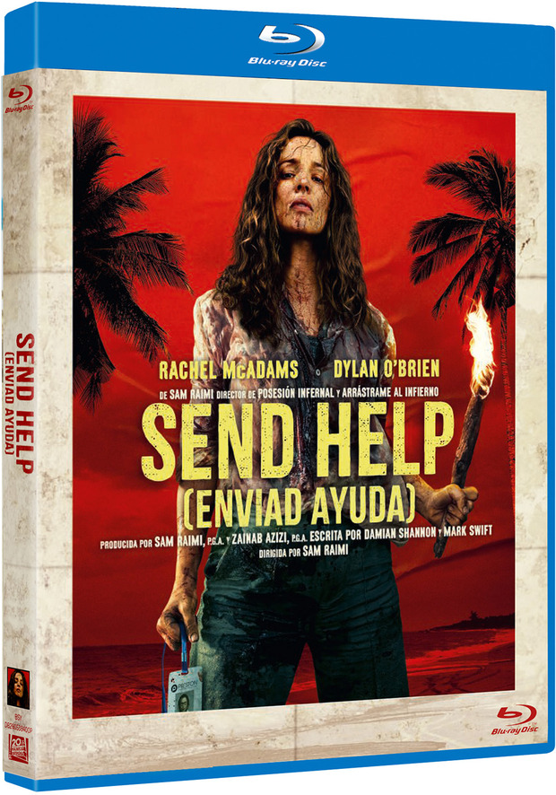 Send Help (Enviad Ayuda) Blu-ray