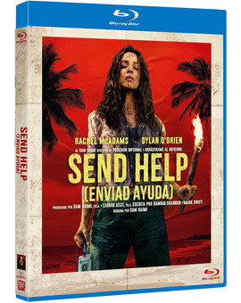 Send Help (Enviad Ayuda) Blu-ray