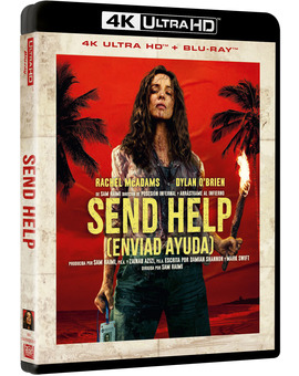 Send Help (Enviad Ayuda) Ultra HD Blu-ray