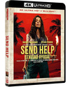 Send Help (Enviad Ayuda) Ultra HD Blu-ray