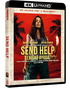 Send Help (Enviad Ayuda) Ultra HD Blu-ray