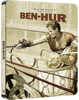 Ben-Hur en Steelbook en UHD 4K