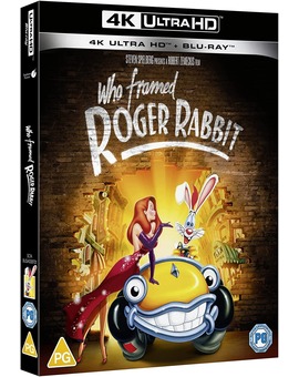 ¿Quién Engañó a Roger Rabbit? en UHD 4K