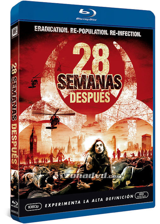 28 Semanas Después Blu-ray