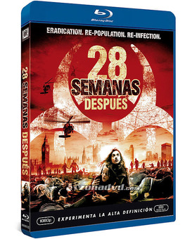 28 Semanas Después Blu-ray