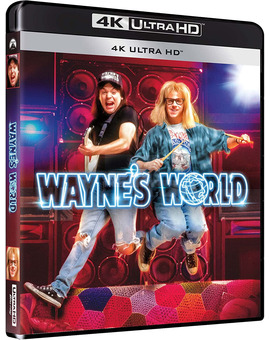 Wayne's World: ¡Qué Desparrame! en UHD 4K