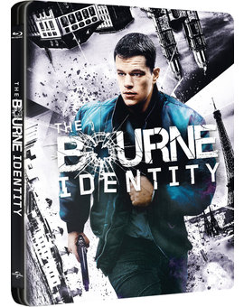 El Caso Bourne en Steelbook El Caso Bourne en Steelbook