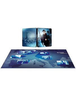 El Caso Bourne en Steelbook en UHD 4K