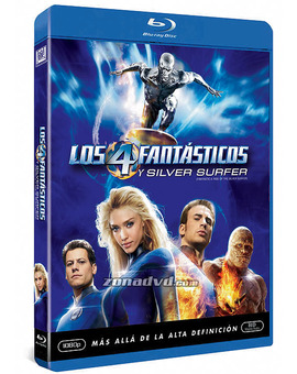 Los 4 Fantásticos y Silver Surfer Blu-ray