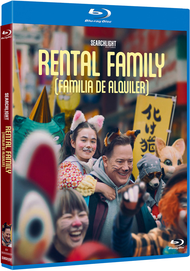 Rental Family (Familia de Alquiler) Blu-ray