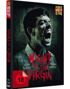 La Noche del Virgen en Mediabook La Noche del Virgen en Mediabook