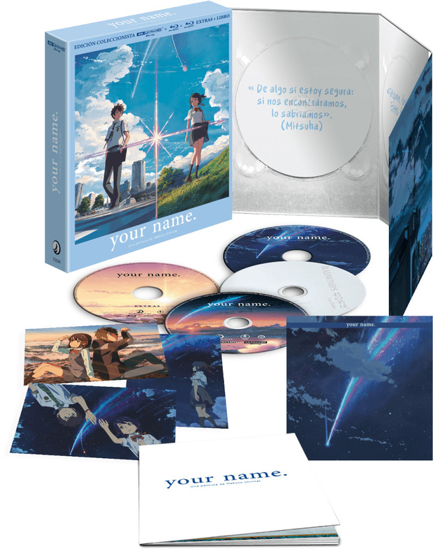 your name. - Edición Coleccionista Ultra HD Blu-ray