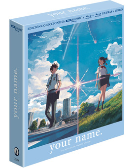 your name. - Edición Coleccionista Ultra HD Blu-ray 2