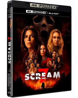 Scream 7 Ultra HD Blu-ray 2