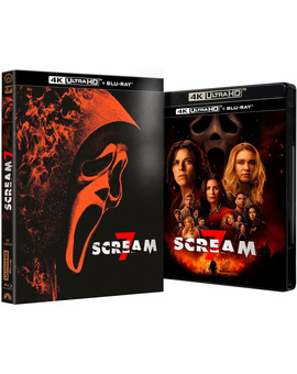 Scream 7 Ultra HD Blu-ray 3