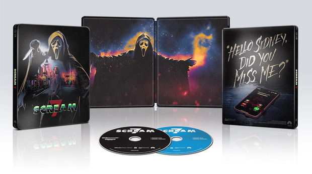 Scream 7 - Edición Metálica Ultra HD Blu-ray