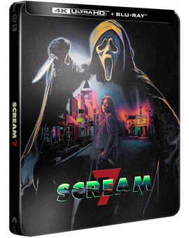 Scream 7 - Edici&oacute;n Met&aacute;lica Ultra HD Blu-ray