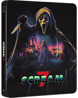 Scream 7 - Edición Metálica Ultra HD Blu-ray 3