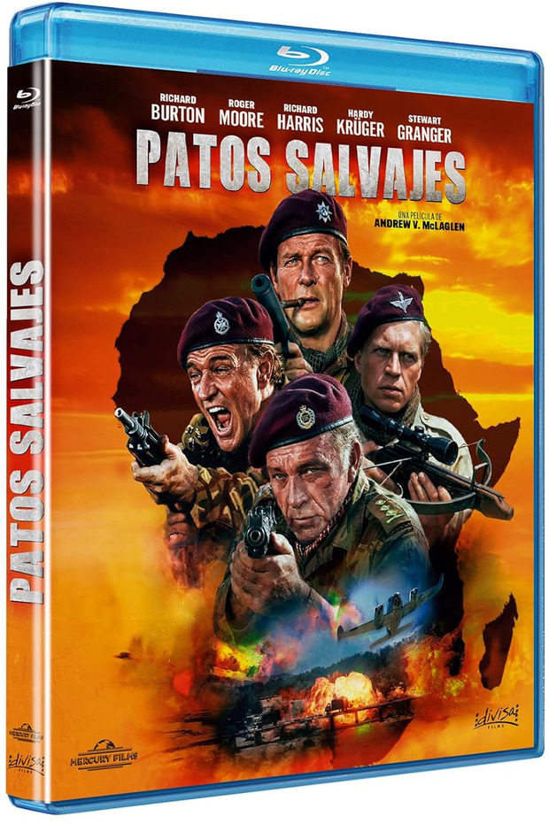 Patos Salvajes Blu-ray