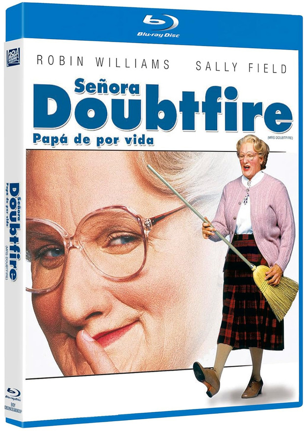 Señora Doubtfire Blu-ray