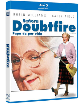 Se&ntilde;ora Doubtfire Blu-ray
