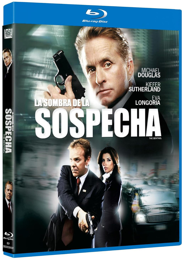 La Sombra de la Sospecha Blu-ray