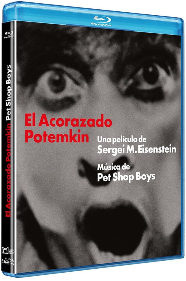 El Acorazado Potemkin Blu-ray