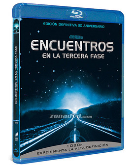 Encuentros en la Tercera Fase - 30 Aniversario Blu-ray