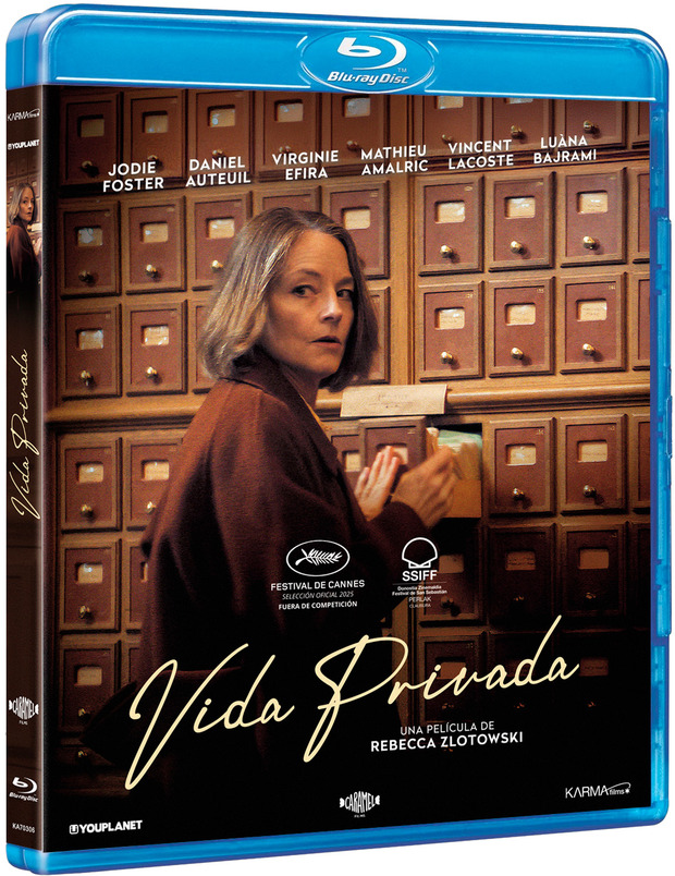 Vida Privada Blu-ray