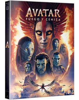 Avatar: Fuego y Ceniza Blu-ray