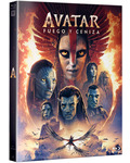 Avatar: Fuego y Ceniza Blu-ray