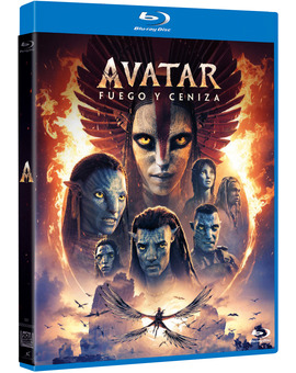 Avatar: Fuego y Ceniza Blu-ray 2