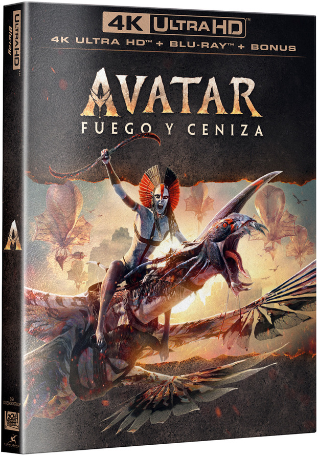 Avatar: Fuego y Ceniza Ultra HD Blu-ray